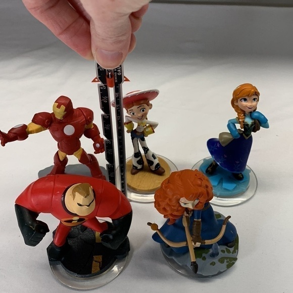 Disney Pixar Marvel Infinity Figures - Lot of 5 - Picture 9 of 9